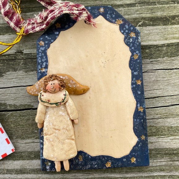 Angel ornament decoration limited edition Gail West NWT - Picture 10 of 10